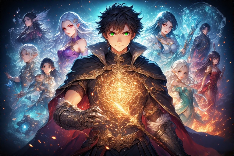 Aetheria's Ink: Bound by the Manga Mirror