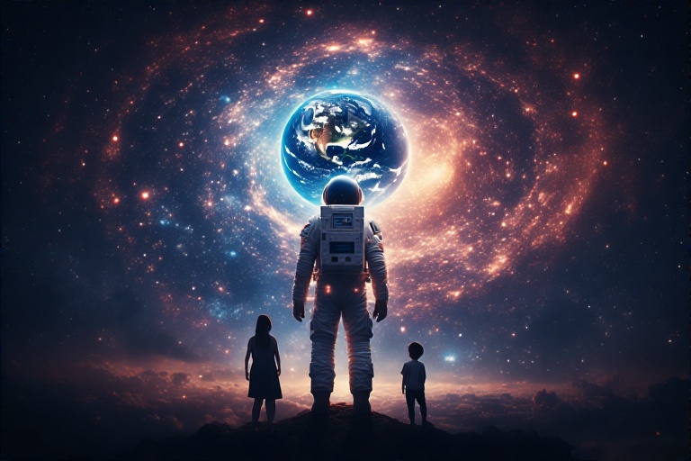 Astronaut's Cosmic Return: A Second Chance Beyond the Stars