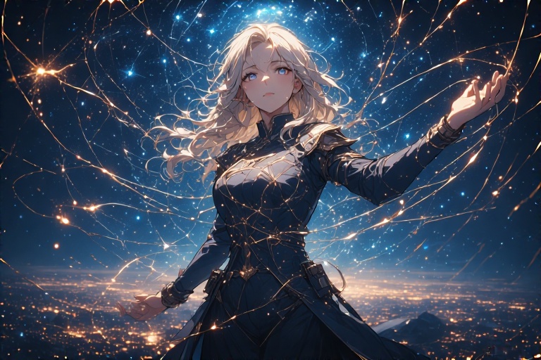 The Star-Touched: Cosmic Threads