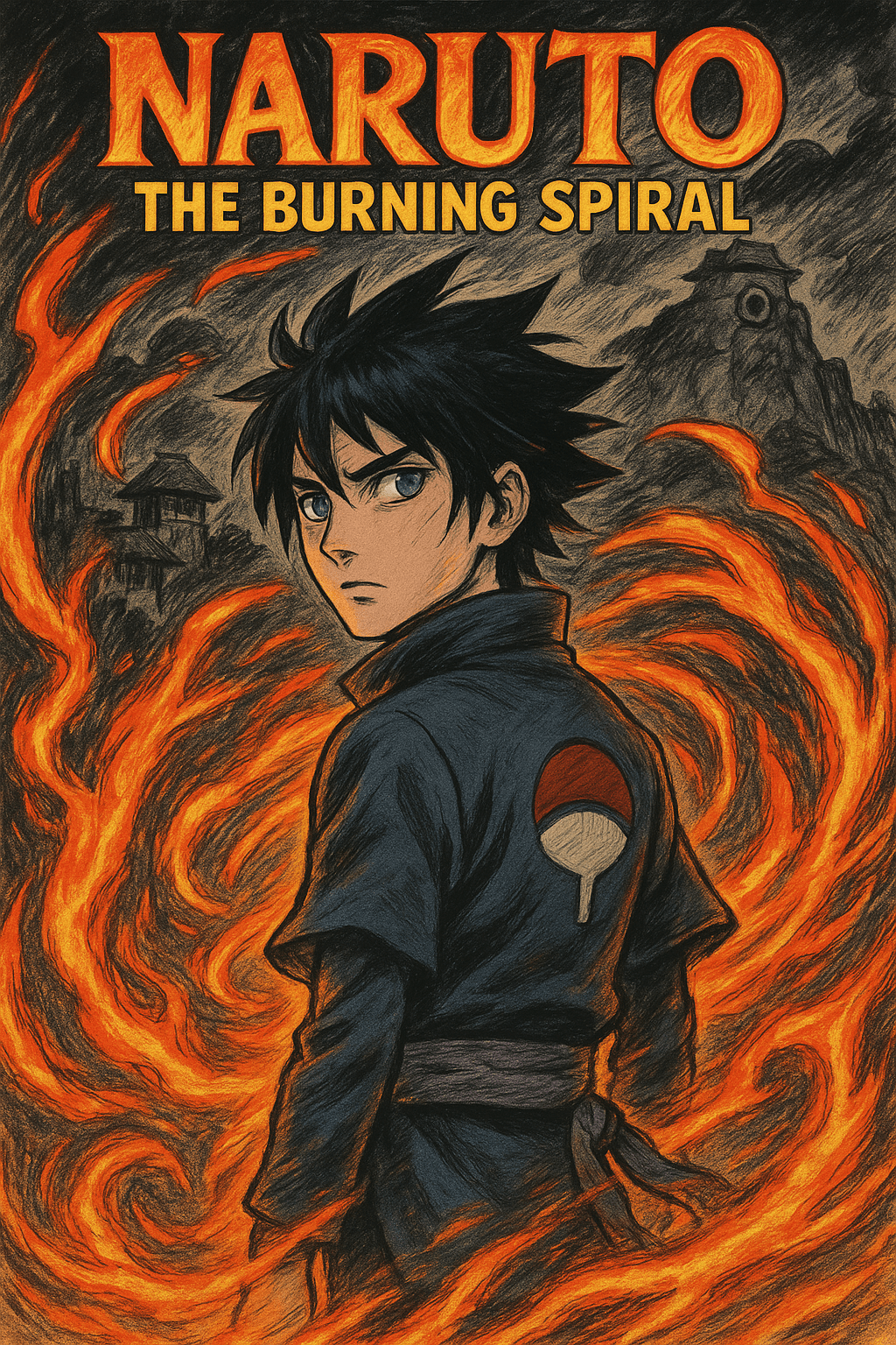 Naruto: The Burning Spiral