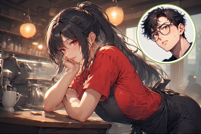 My Café Crush is a Single Mom!?