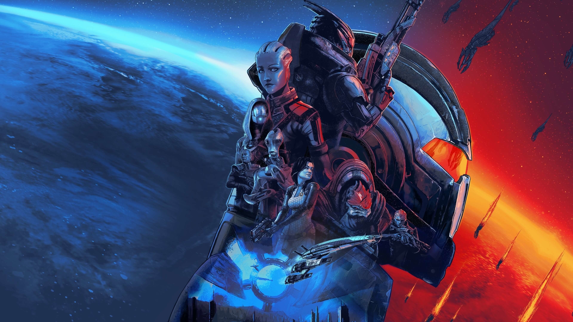 mass effect 10 Ben second chance